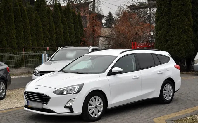 krapkowice Ford Focus cena 55500 przebieg: 146000, rok produkcji 2020 z Krapkowice